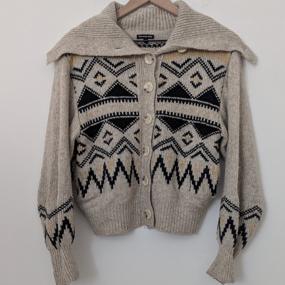 Soft Collared Sweater